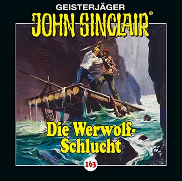 portada John Sinclair - Folge 163 die Werwolf-Schlucht. Hörspiel. (en Alemán)