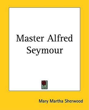 portada master alfred seymour (en Inglés)