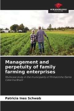 portada Management and perpetuity of family farming enterprises (en Inglés)