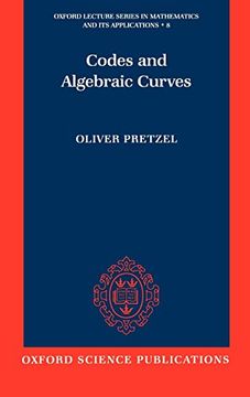 portada Codes and Algebraic Curves 