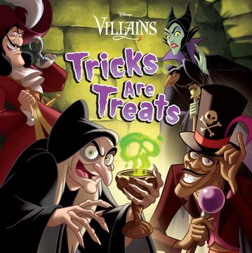 portada Tricks are Treats (Disney Villains) 