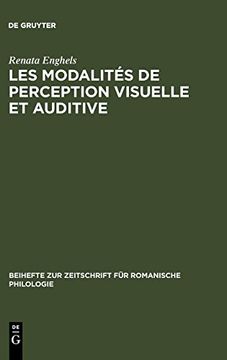 portada Les Modalités de Perception Visuelle et Auditive (in French)