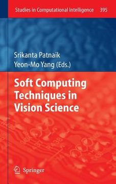 portada soft computing techniques in vision science (en Inglés)