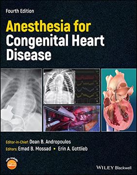 portada Anesthesia for Congenital Heart Disease (en Inglés)