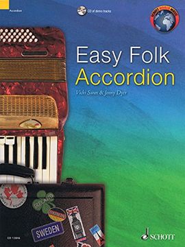 portada Easy Folk Accordion: 29 Traditional Pieces (Schott World Music)