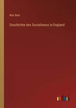portada Geschichte des Sozialismus in England (in German)