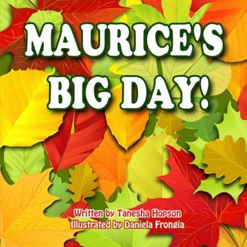 portada Maurice's Big Day (Children Chat Books 1) (Volume 1)