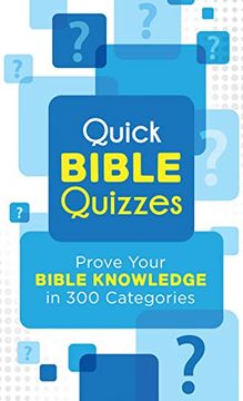 portada Quick Bible Quizzes (en Inglés)