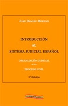 portada Introducción al sistema judicial español (3ª ed.)