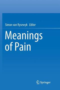 portada Meanings of Pain (en Inglés)