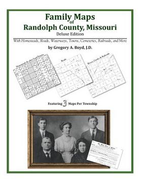 portada Family Maps of Randolph County, Missouri (en Inglés)