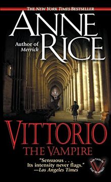 portada Vittorio, the Vampire (New Tales of the Vampires) 