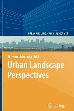 portada urban landscape perspectives (en Inglés)