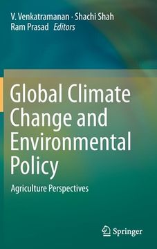 portada Global Climate Change and Environmental Policy: Agriculture Perspectives (en Inglés)