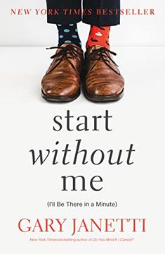 portada Start Without me (in English)