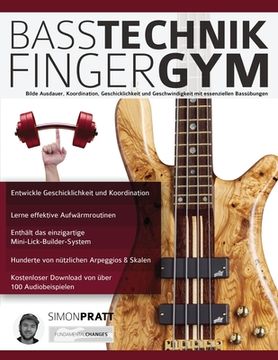 portada Basstechnik-Finger-Gym (en Alemán)