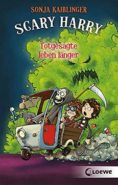 portada Scary Harry (Band 2) - Totgesagte Leben Länger (en Alemán)