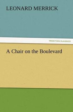 portada a chair on the boulevard (in English)