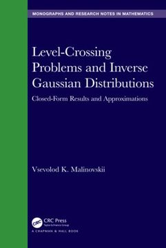 portada Level-Crossing Problems and Inverse Gaussian Distributions (Chapman & Hall (in English)