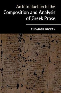 portada An Introduction to the Composition and Analysis of Greek Prose (en Inglés)