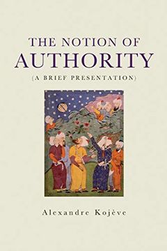 portada The Notion of Authority (en Inglés)