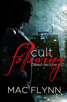 portada Cult Following (Dead-tective #2) (en Inglés)