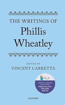 portada The Writings of Phillis Wheatley (en Inglés)