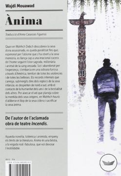 portada Ànima - 3ª Edición (Antípoda) (in Catalá)
