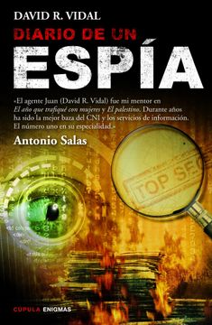 portada Diario de un Espía (Enigmas y Conspiraciones)