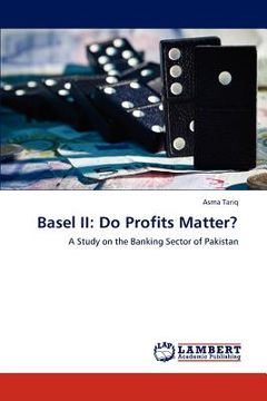 portada basel ii: do profits matter? (en Inglés)