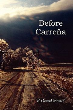 portada before carrena (in English)