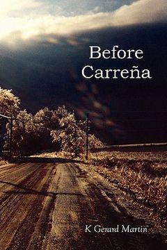 portada before carrena (en Inglés)