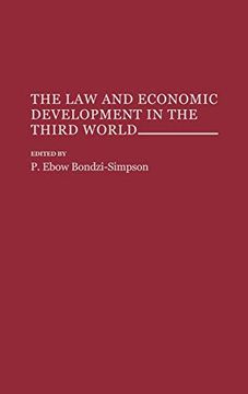 portada The law and Economic Development in the Third World (Essays in law and Development Culture) (in English)