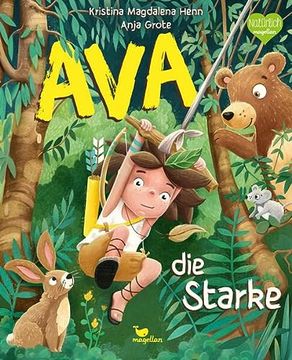 portada Ava, die Starke (en Alemán)