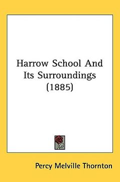 portada harrow school and its surroundings (1885) (en Inglés)