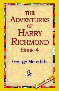 portada the adventures of harry richmond, book 4