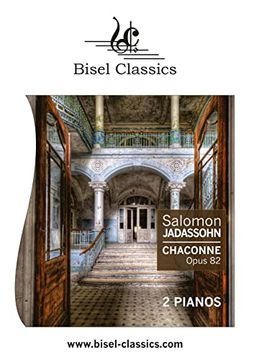 portada Chaconne, Opus 82 2 Pianos (en Alemán)