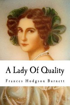 portada A Lady Of Quality (en Inglés)