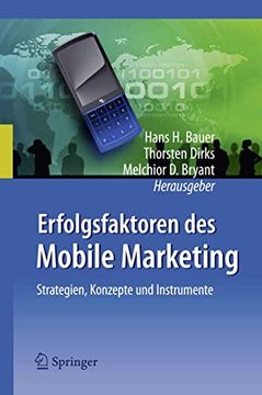 portada Erfolgsfaktoren des Mobile Marketing (en Alemán)