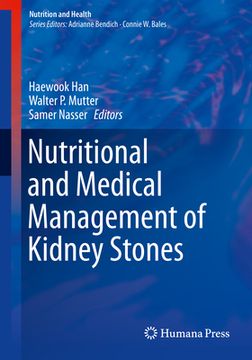 portada Nutritional and Medical Management of Kidney Stones (en Inglés)