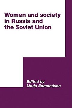 portada Women and Society in Russia and su: 0 (International Council for Central and East European Studies) (en Inglés)