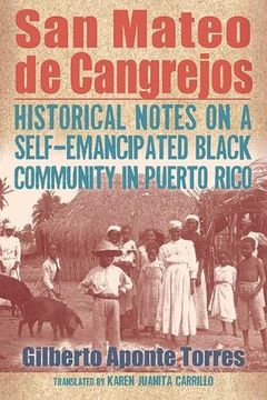 portada San Mateo de Cangrejos: Historical Notes on a Self-Emancipated Black Community in Puerto Rico (The Suny in Afro-Latinx Futures) (en Inglés)