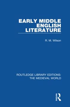 portada Early Middle English Literature (Routledge Library Editions: The Medieval World) (en Inglés)