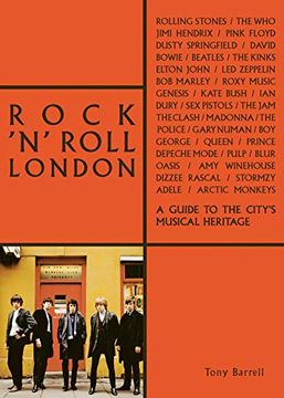 portada Rock'n' Roll London (The London Series) (en Inglés)