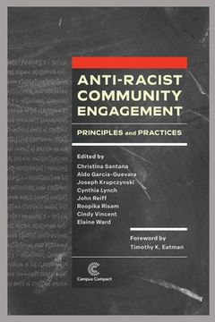 portada Anti-Racist Community Engagement: Principles and Practices (in English)