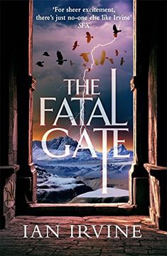 portada The Fatal Gate: The Gates of Good and Evil, Book Two (A Three Worlds Novel)