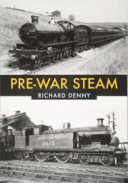 portada Pre-War Steam (en Inglés)