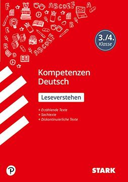 portada Stark Kompetenzen Deutsch 3. /4. Klasse - Leseverstehen (en Alemán)
