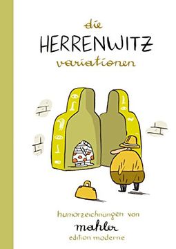 portada Die Herrenwitz-Variationen: Humorzeichnungen (in German)