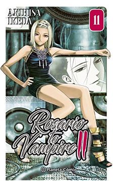 portada Rosario To Vampire II - Número 11 (Manga Shonen)